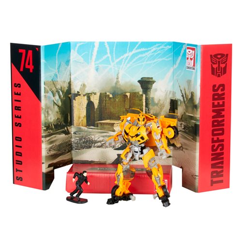 Transformers Studio Series Deluxe Bumblebee with Sam
