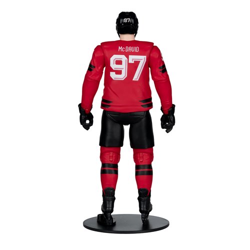 McFarlanes SportsPicks Hockey Canada Connor McDavid Olympics 2026 6-Inch Scale Articulated Action Fi