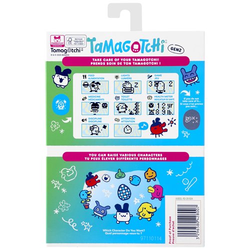 Tamagotchi Original Digital Pet 2025 Wave 4 Case of 8