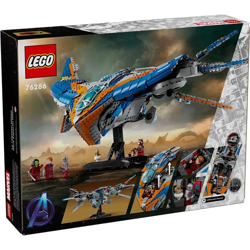 LEGO 76286 Guardians of the Galaxy: The Milano