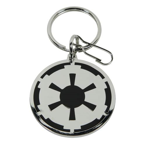 Star Wars Empire Logo Enamel Key Chain