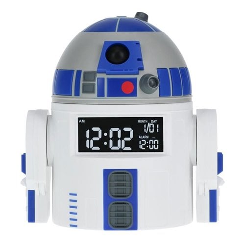 Star Wars R2-D2 Alarm Clock - Entertainment Earth