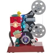 Peanuts Light-Up Film Projector Musical Table Piece