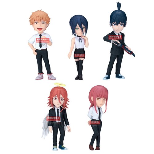 Chainsaw Man The Movie: Reze Arc Volume 1 World Collectable Mini-Figure Box of 12
