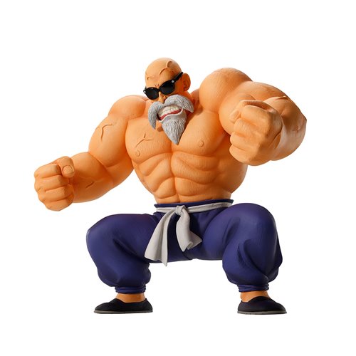 Dragon Ball Master Roshi Son Goku Training Section Ichibansho Masterlise Statue