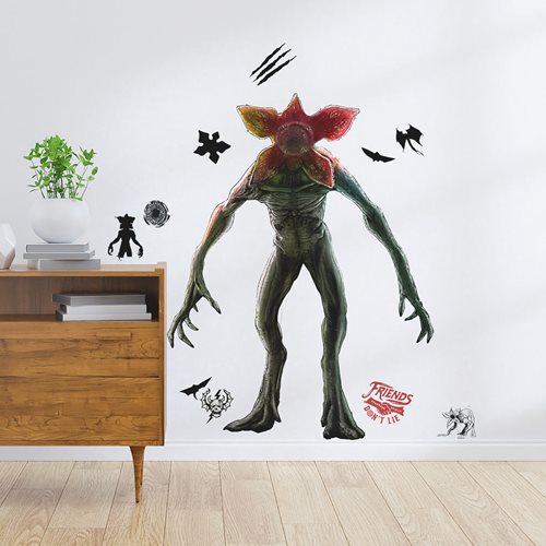Stranger Things Demogorgon Peel and Stick Giant Wall Decals