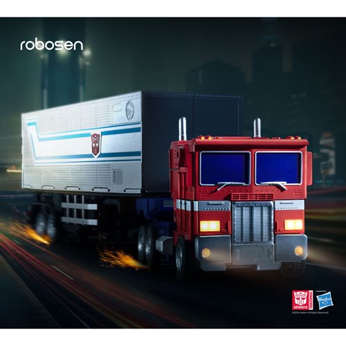 Transformers Optimus Prime Trailer Kit for Robosen Optimus Prime Elite Edition (robot sold separatel