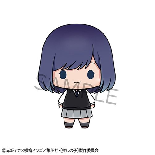 Oshi no Ko Chokorin Mascot Mini-Figure Set of 6