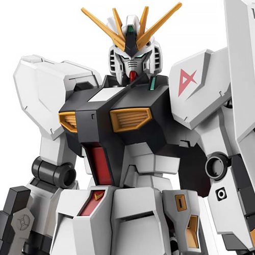 Gundam Char's Counterattack Nu Gundam Entry Grade 1:144 Scale Model Kit