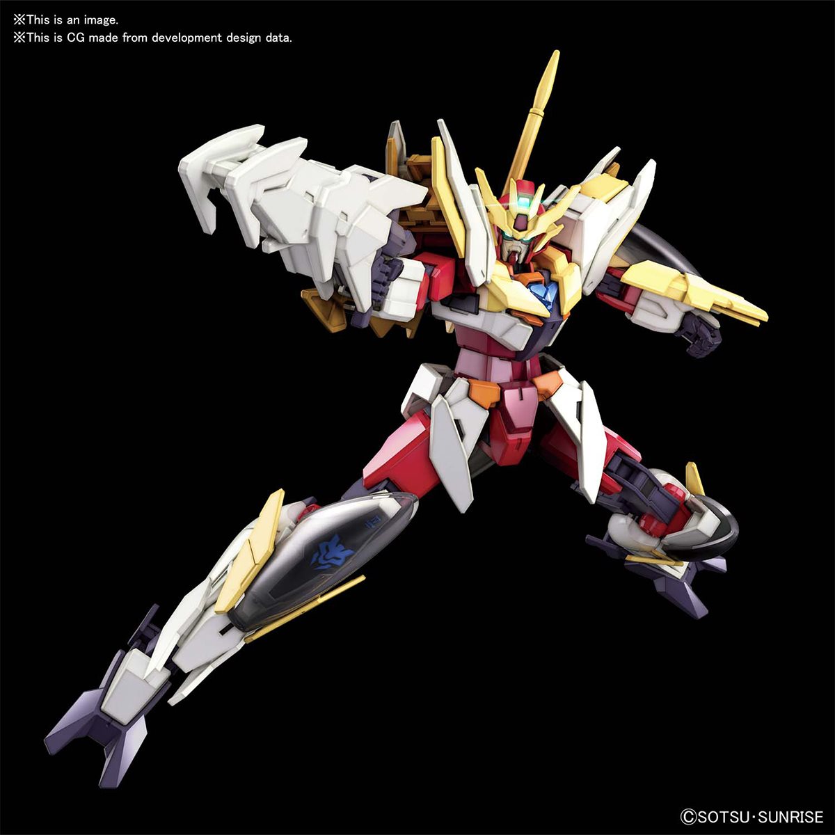 HGBD R Gundam Build Divers Re RISE #34 Gundam Anima RIZE HG 1/144 Model Kit 