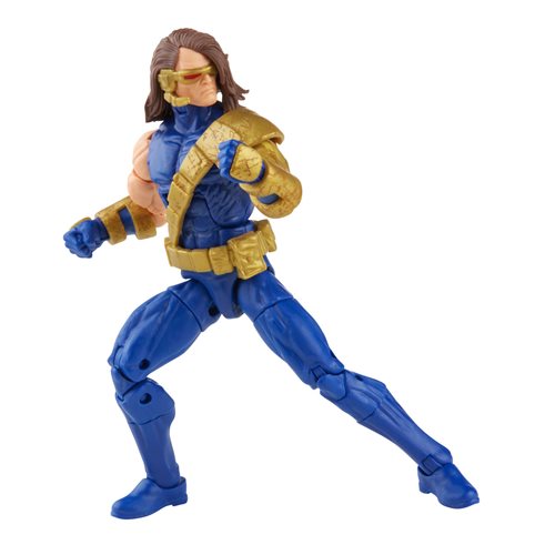 X-Men Age of Apocalypse Marvel Legends Cyclops 6-Inch Action Figure, Not Mint