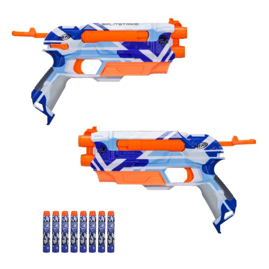 9/3まで！NERF SplitStrike battlecamo 未開封品 Nerf N-Strike Elite SplitStrike Blaster - Entertainment Earth