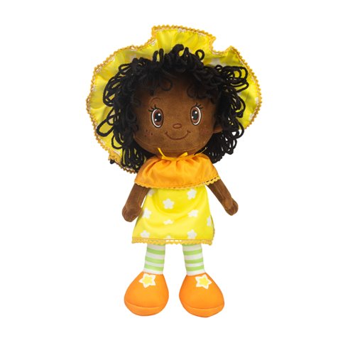 Strawberry Shortcake Orange Blossom 14-Inch Ragdoll Plush - SDCC 2025 Exclusive