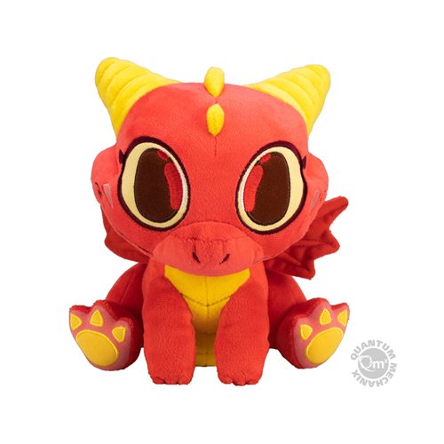 Fire Dragon Qreatures Plush