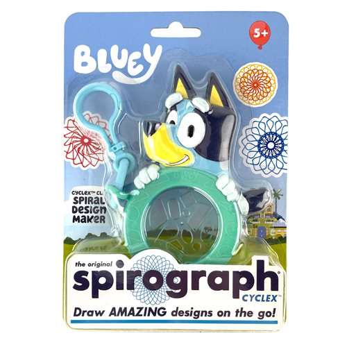 Spirograph Bluey Clip