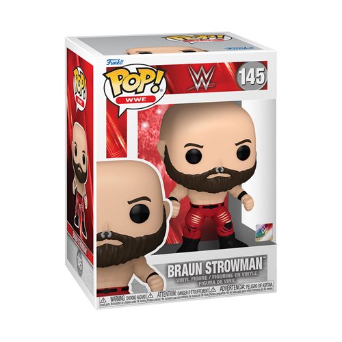 WWE Braun Strowman Funko Pop! Vinyl Figure