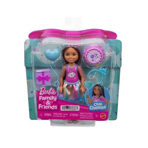 Barbie Club Chelsea Doll with Brown Hair