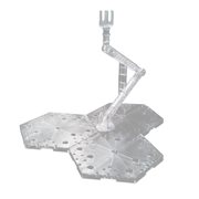 Action Base 4 Clear 1:100 Scale Gundam Model Kit Display Stand