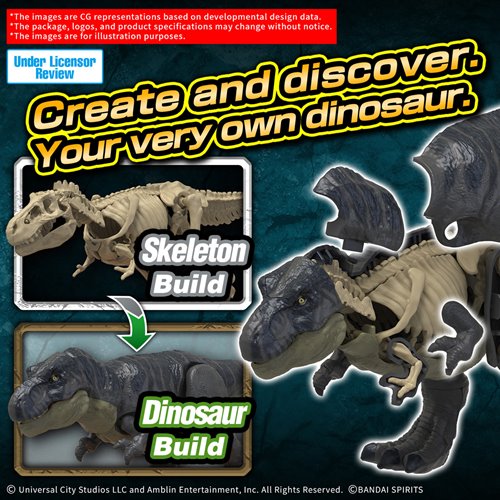 Jurassic World T. Rex Plannosaurus Model Kit