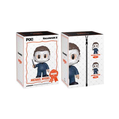 Halloween 2 Michael Myers Pix! Vinyl Figure