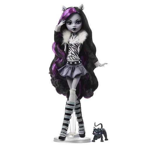 Monster High Reel Drama Clawdeen Wolf Doll, Not Mint