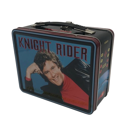 Knight Rider Tin Tote