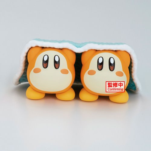 Kirby Waddle Dee Break Time Version C Fluffy Puffy Mine Mini-Figures