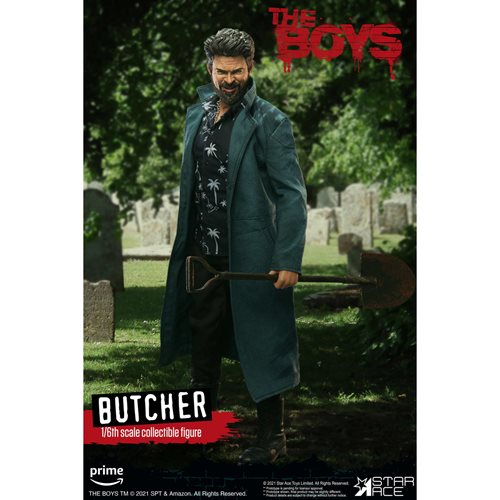 The Boys Season 1 Billy Butcher 1:6 Scale Action Figure