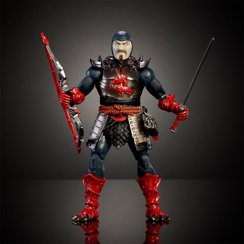 Masters of the Universe Masterverse Wave 17 New Eternia Ninjor Action Figure