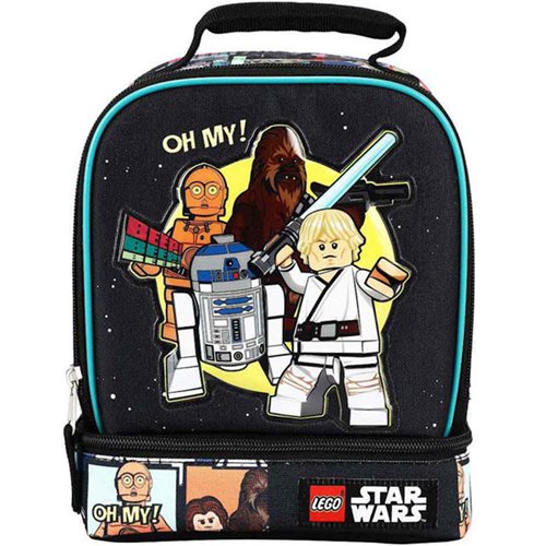 Star Wars LEGO Inulated Lunch Tote
