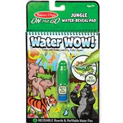 Water Wow! Jungle On the Go Activity Pad