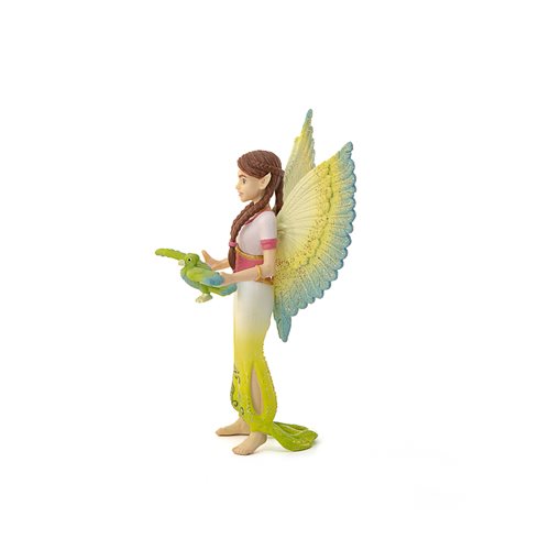 Bayala Movie Surah with Parrot Kuack Collectible Figure