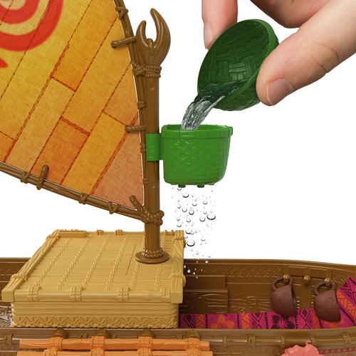 Moana Ocean Voyager Canoe Playset