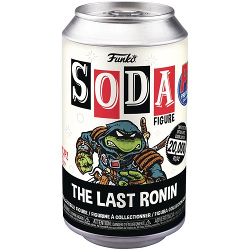 Teenage Mutant Ninja Turtles The Last Ronin Vinyl Funko Soda Figure - Previews Exclusive