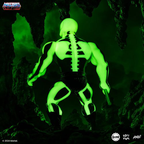 Masters of the Universe Scare Glow Classic Variant Glow-in-the-Dark Soft Vinyl Action Figure
