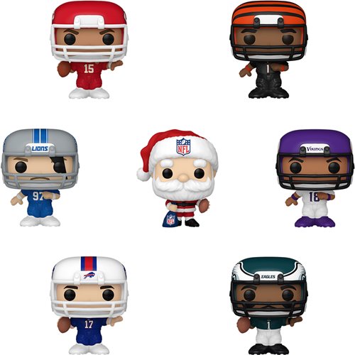 NFL 2026 Edition Funko Pocket Pop! Advent Calendar