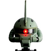 Mobile Suit Gundam MS-06F Zaku II BNESH Head Collection Bust