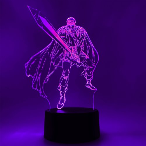 Berserk Guts Otaku Lamp