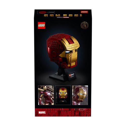 LEGO 76165 Marvel Super Heroes Iron Man Helmet