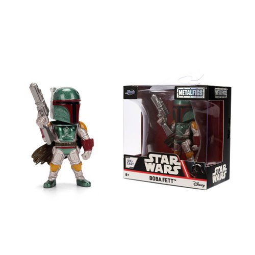 Star Wars Wave 1 MetalFigs 2 1/2-Inch Die-Cast Metal Mini-Figure Case of 12