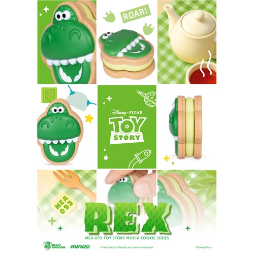 Toy Story MEA-093 Mochi Cookie Series Blind Box Mini-Figure Case of 6