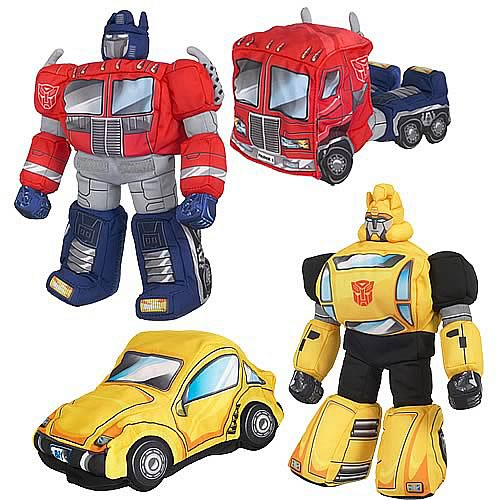 transformers soft toy