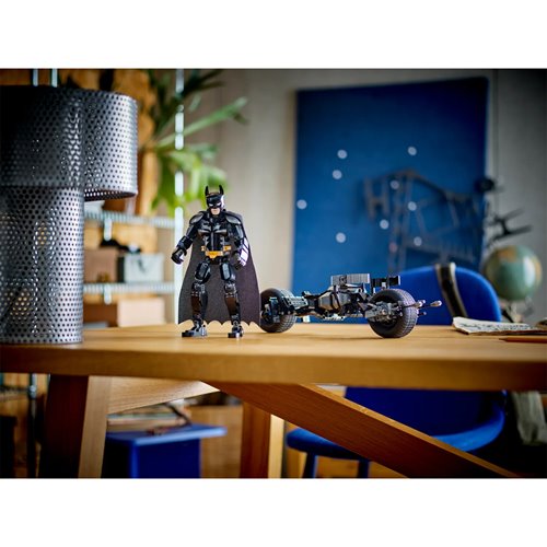 LEGO 76273 Batman Construction Figure and the Bat-Pod Bike