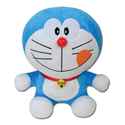 Doraemon Delicious Smile Face Doraemon 12-Inch Plush