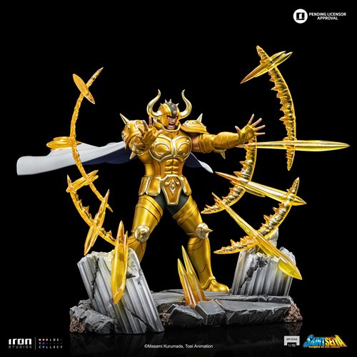 Saint Seiya Taurus Aldebaran 1:10 Art Scale Limited Edition Statue