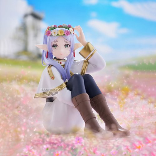 Frieren: Beyond Journey's End Frieren Flower Crown Espresto Statue