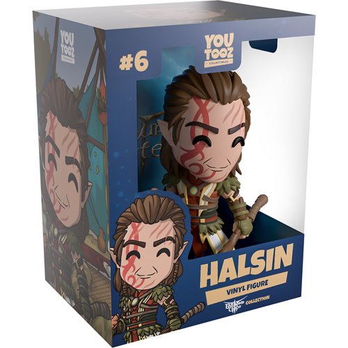 Baldur's Gate 3 Collection Halsin Vinyl Figure #6