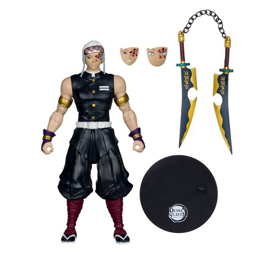 Demon Slayer Wave 6 7-Inch Scale Action Figure Case of 6