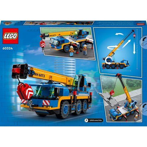 LEGO 60324 City Mobile Crane