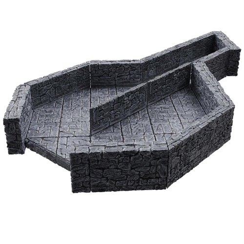 WarLock Tiles Dungeon Tile III Angles Expansion Pack